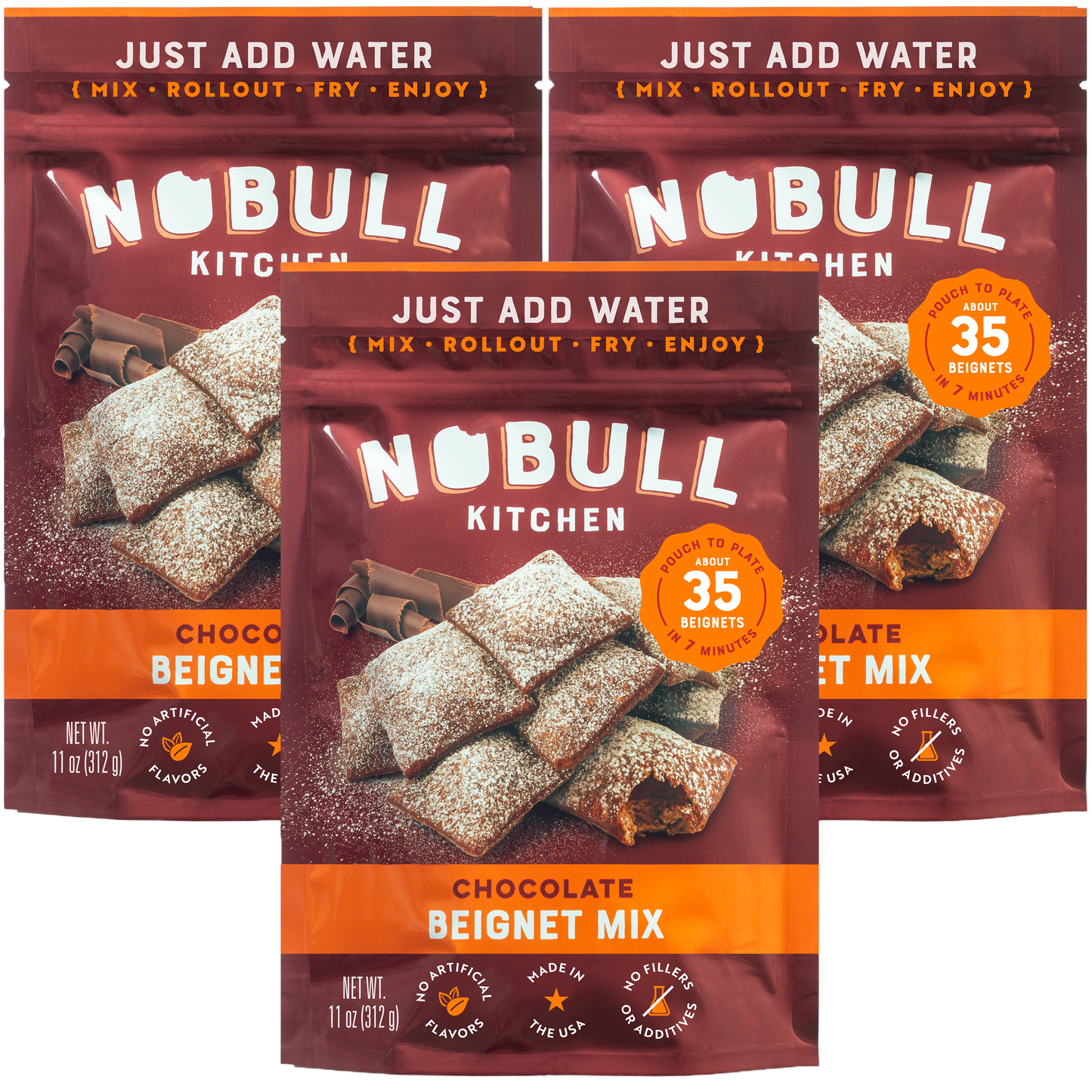 Pack of 3