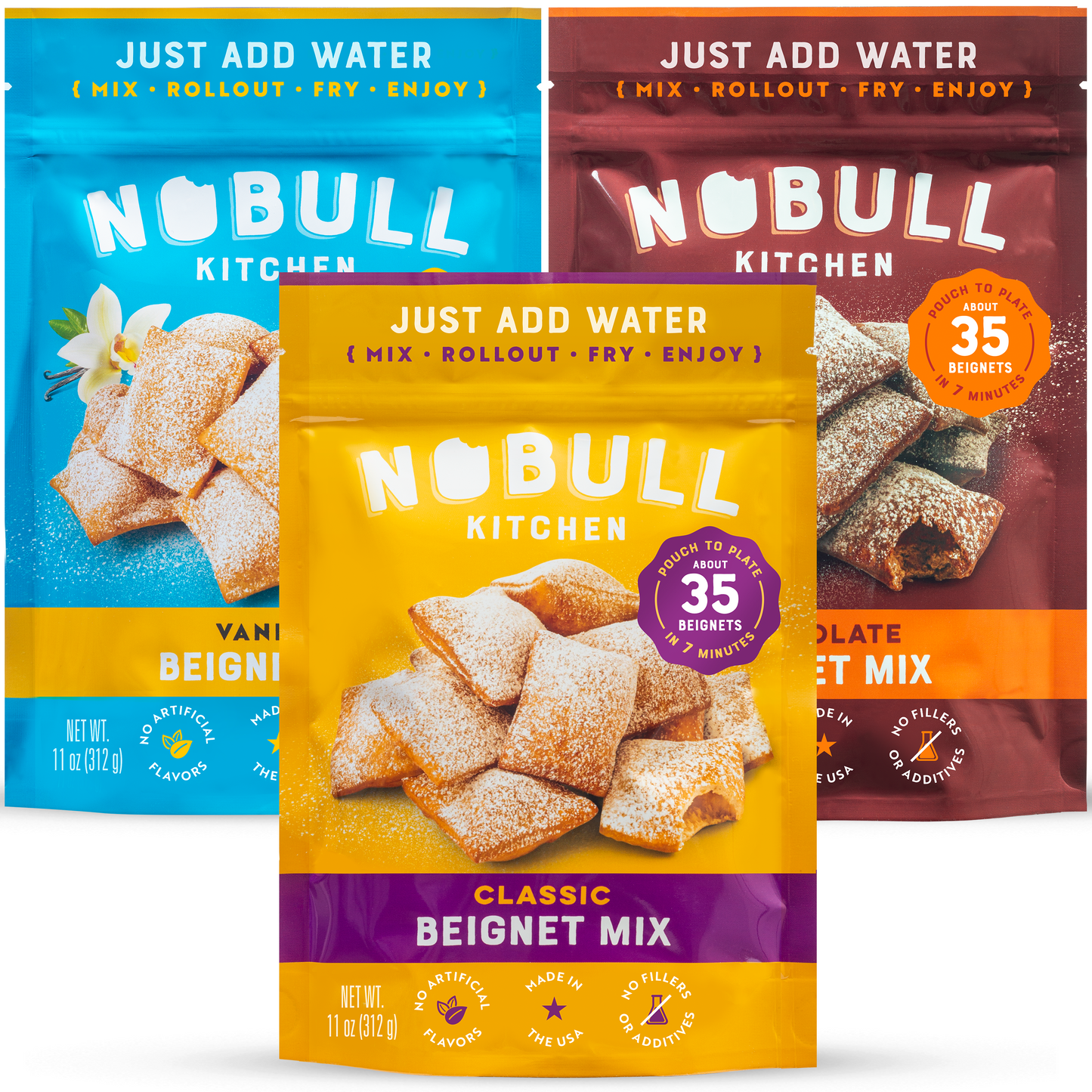 Variety Beignet Mix