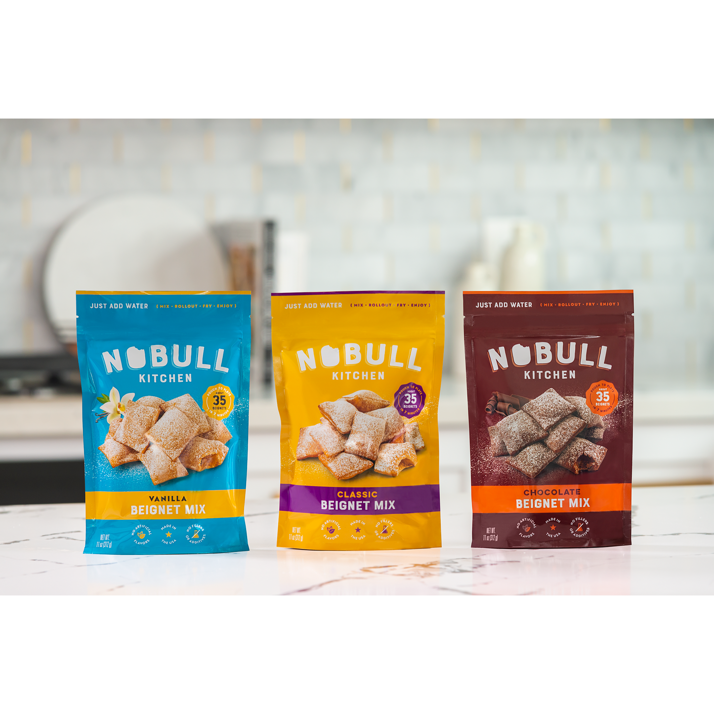 Variety Beignet Mix